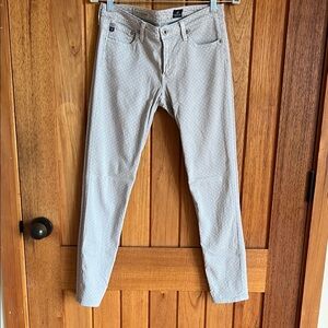 AG Polka Dot Jeans, 27R